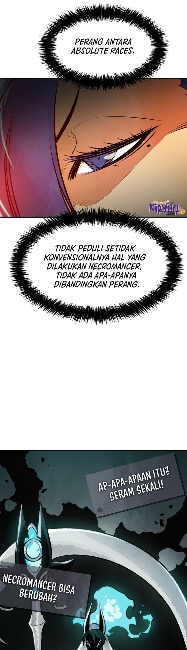 Alone Necromancer Chapter 105 Gambar 18