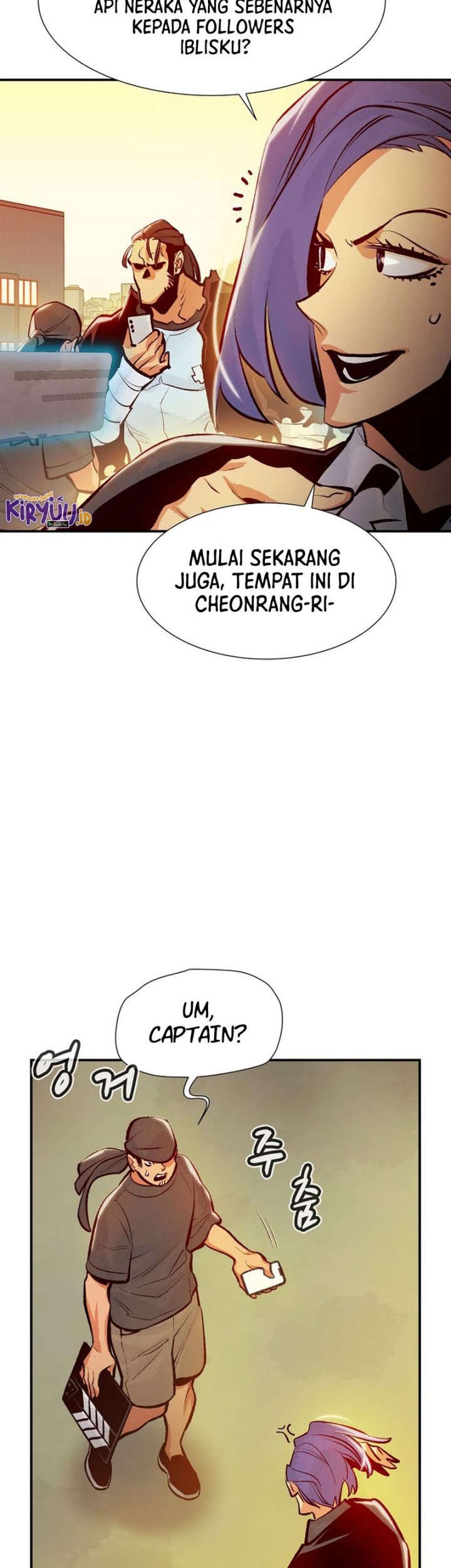 Alone Necromancer Chapter 105 Gambar 23