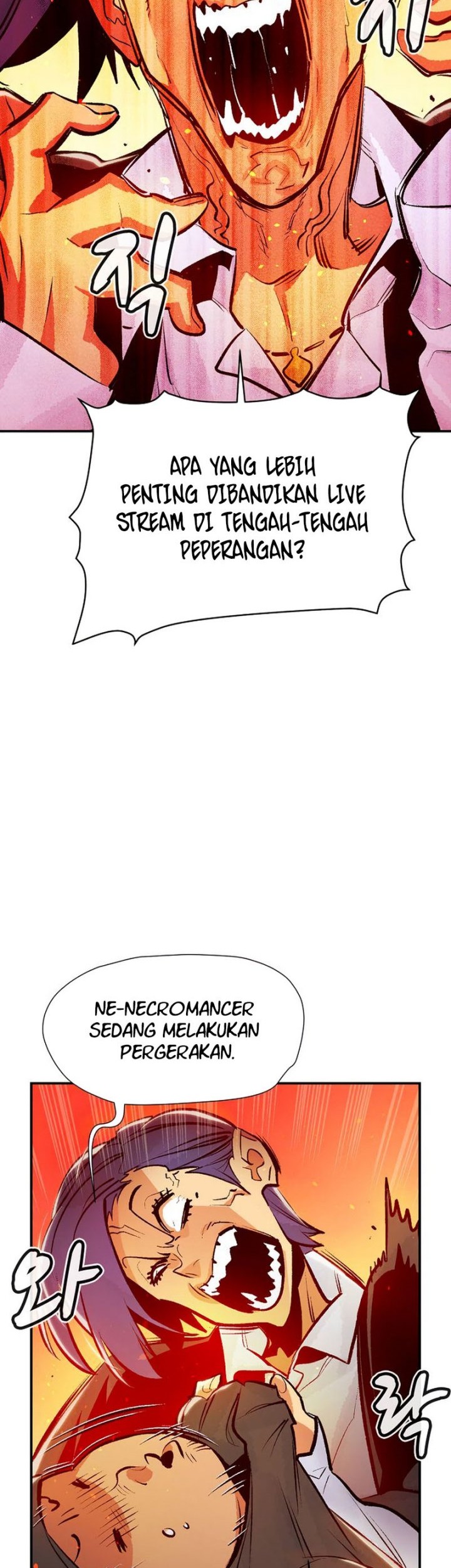 Alone Necromancer Chapter 105 Gambar 27