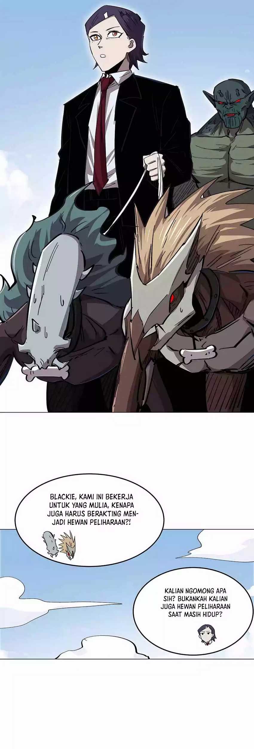 Mr. Zombie Chapter 42 Gambar 14
