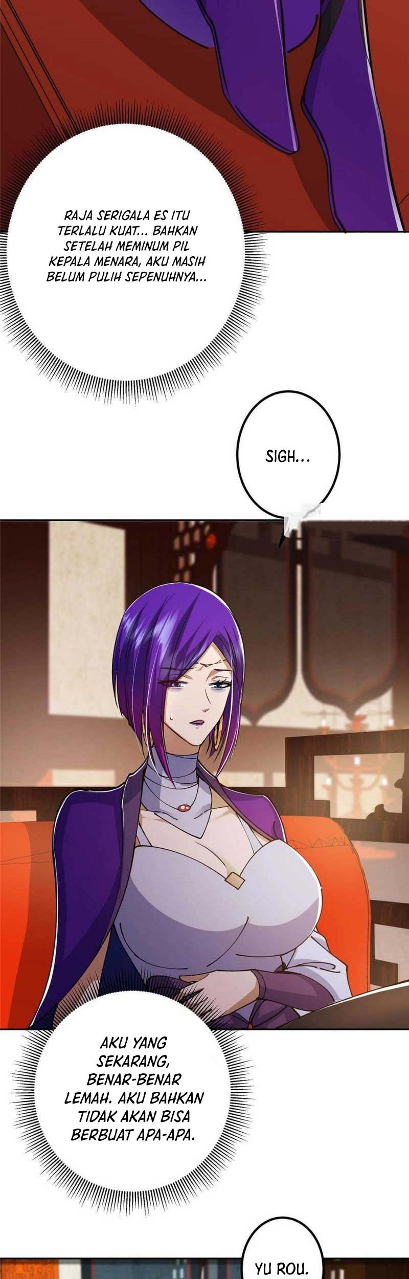 Keep A Low Profile, Sect Leader Chapter 242 Gambar 26