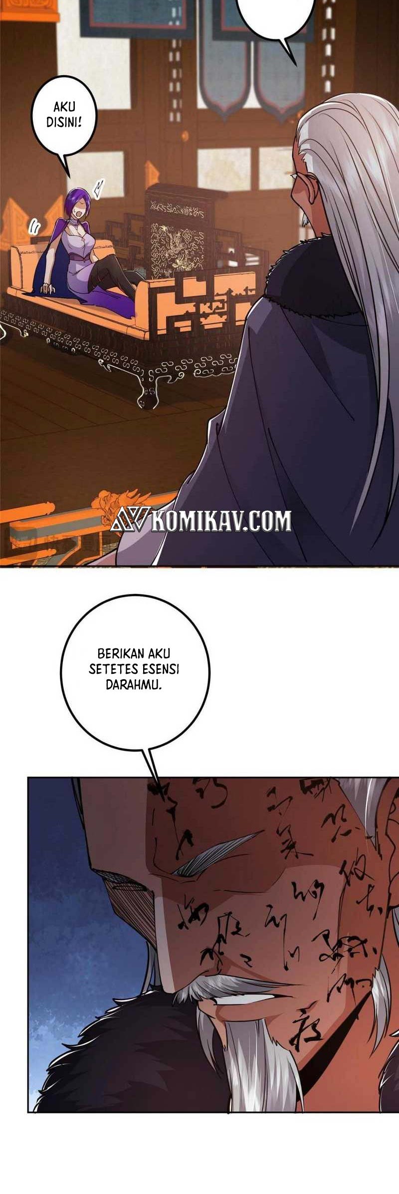 Keep A Low Profile, Sect Leader Chapter 242 Gambar 27