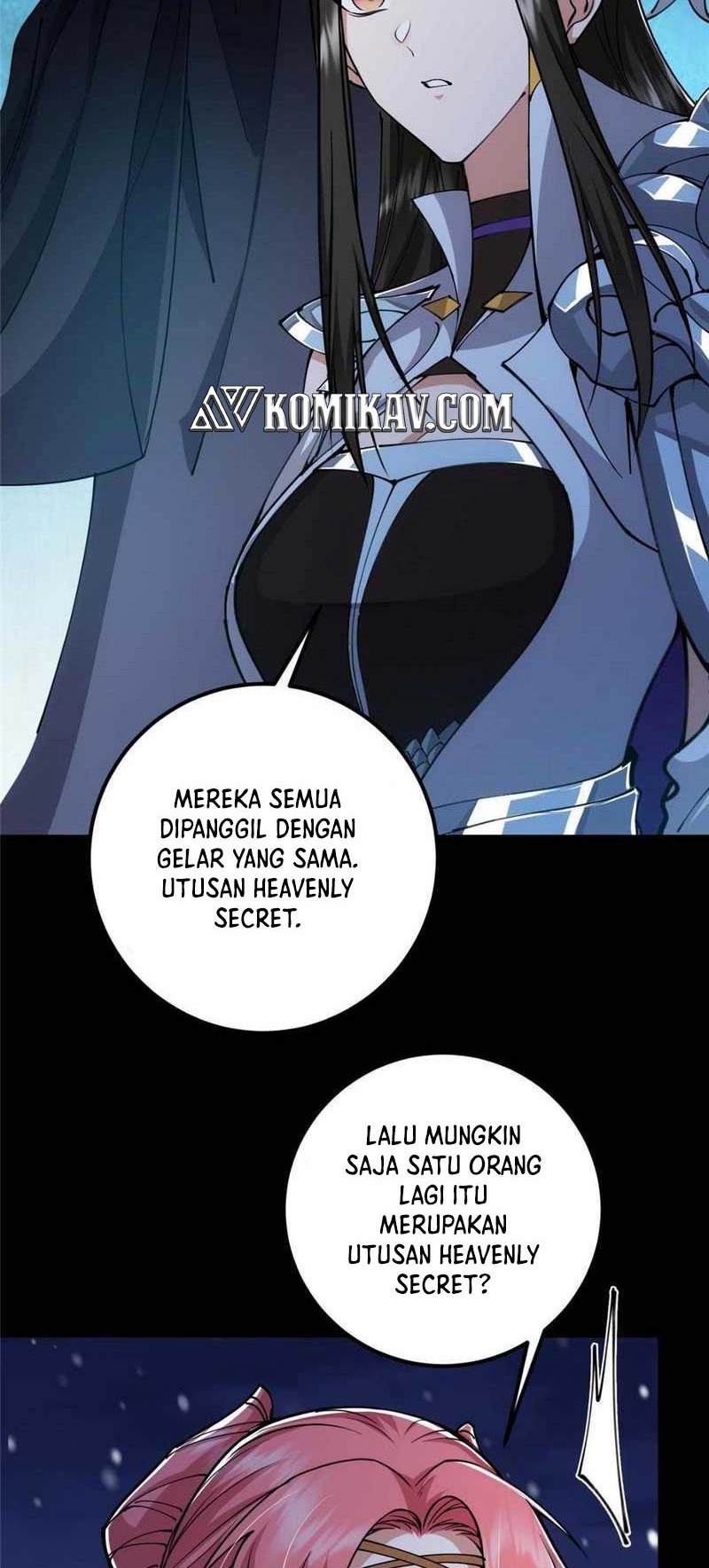 Keep A Low Profile, Sect Leader Chapter 242 Gambar 19