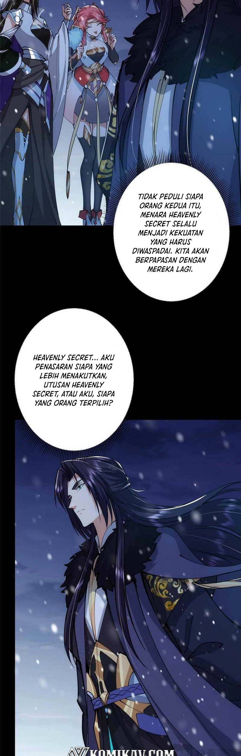 Keep A Low Profile, Sect Leader Chapter 242 Gambar 22