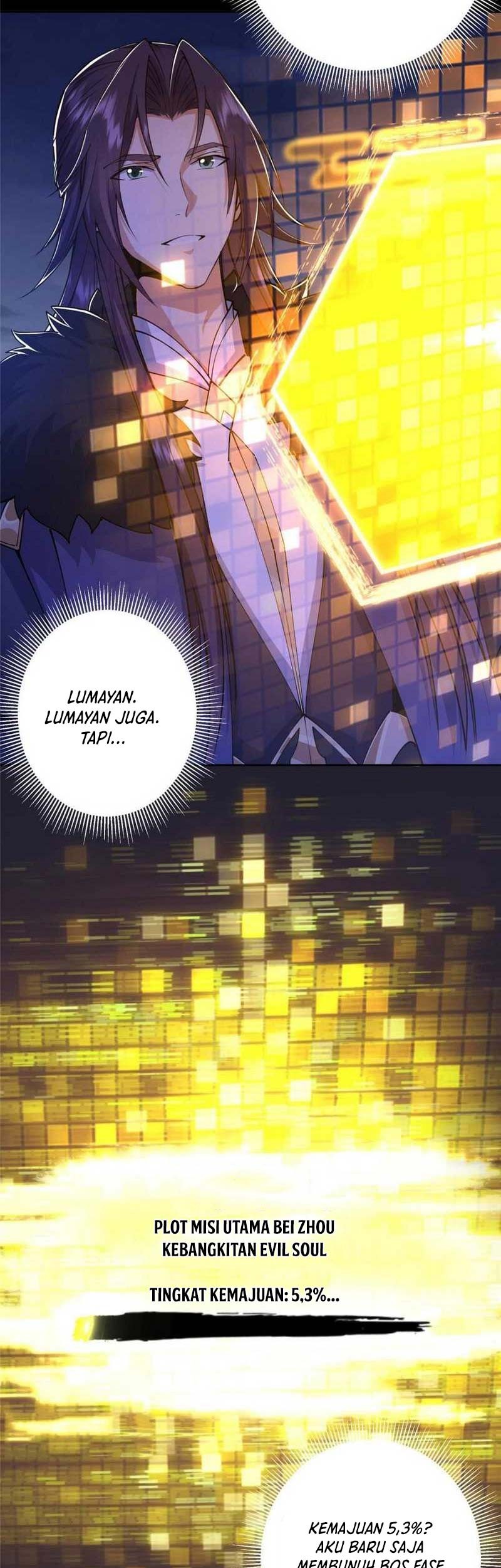 Keep A Low Profile, Sect Leader Chapter 242 Gambar 4