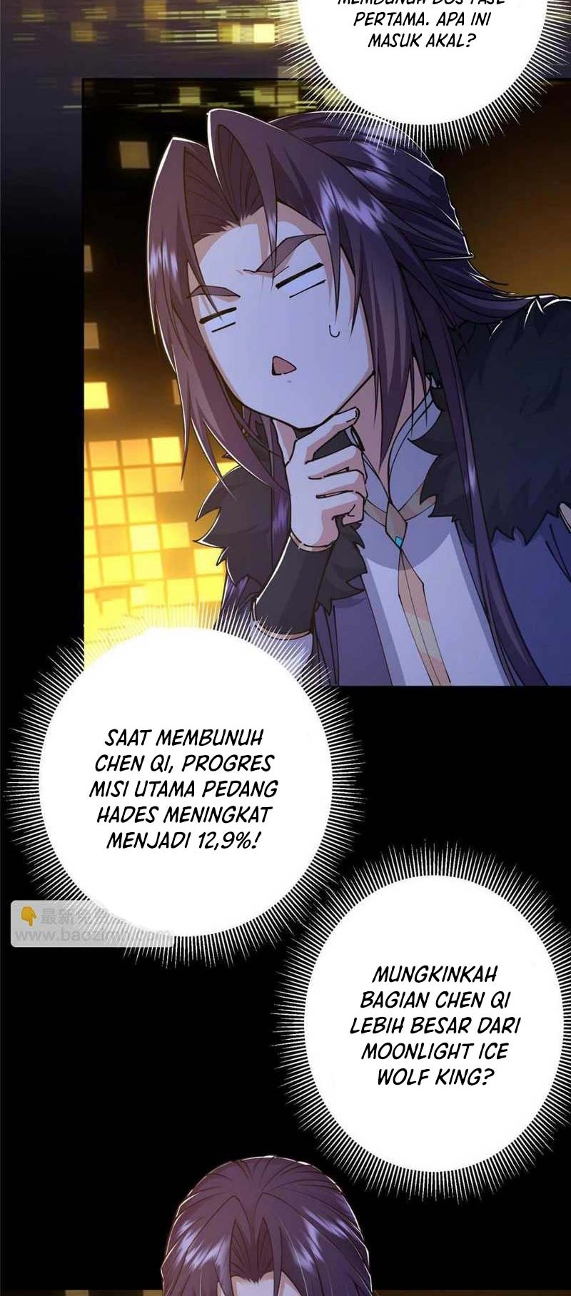 Keep A Low Profile, Sect Leader Chapter 242 Gambar 5