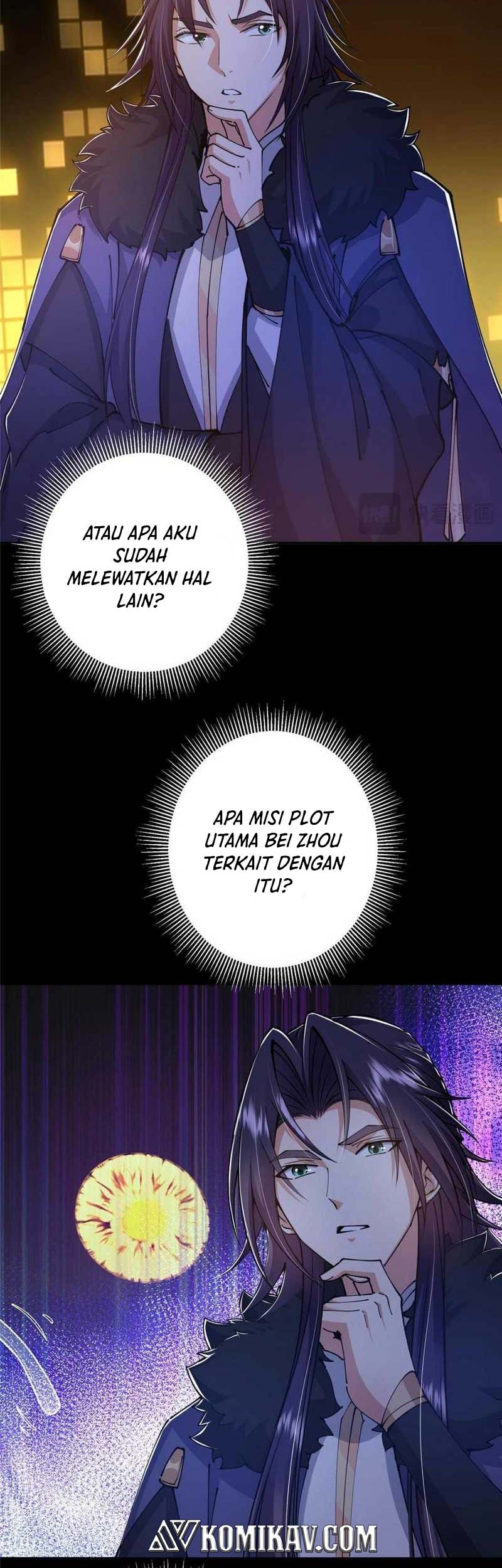 Keep A Low Profile, Sect Leader Chapter 242 Gambar 6