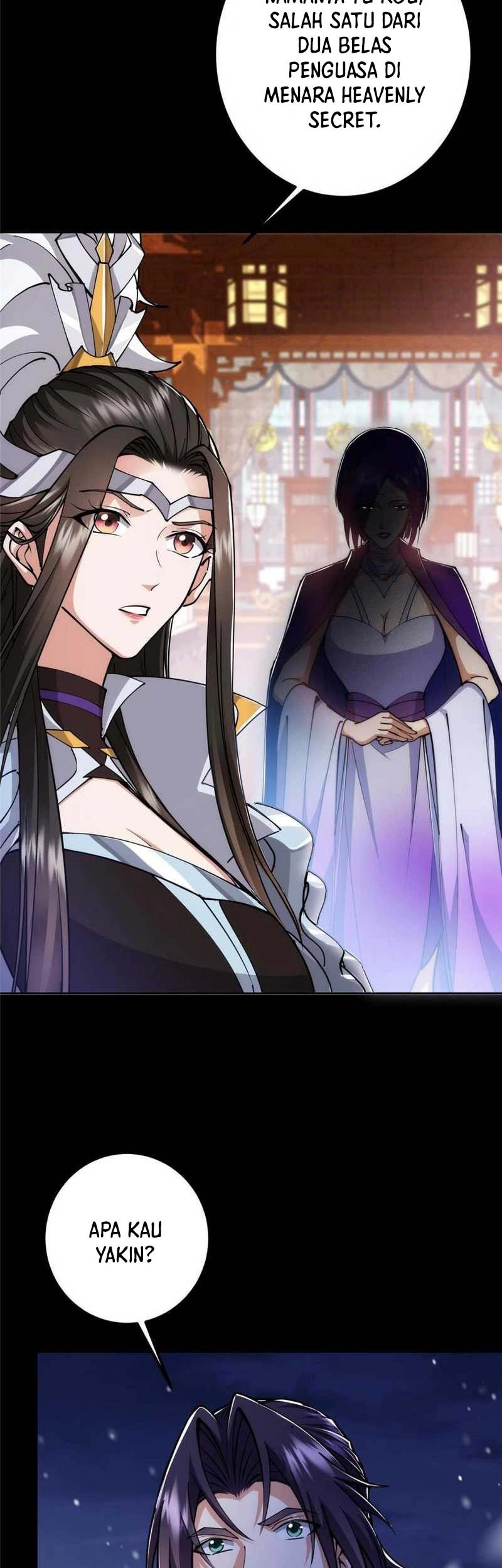 Keep A Low Profile, Sect Leader Chapter 242 Gambar 12