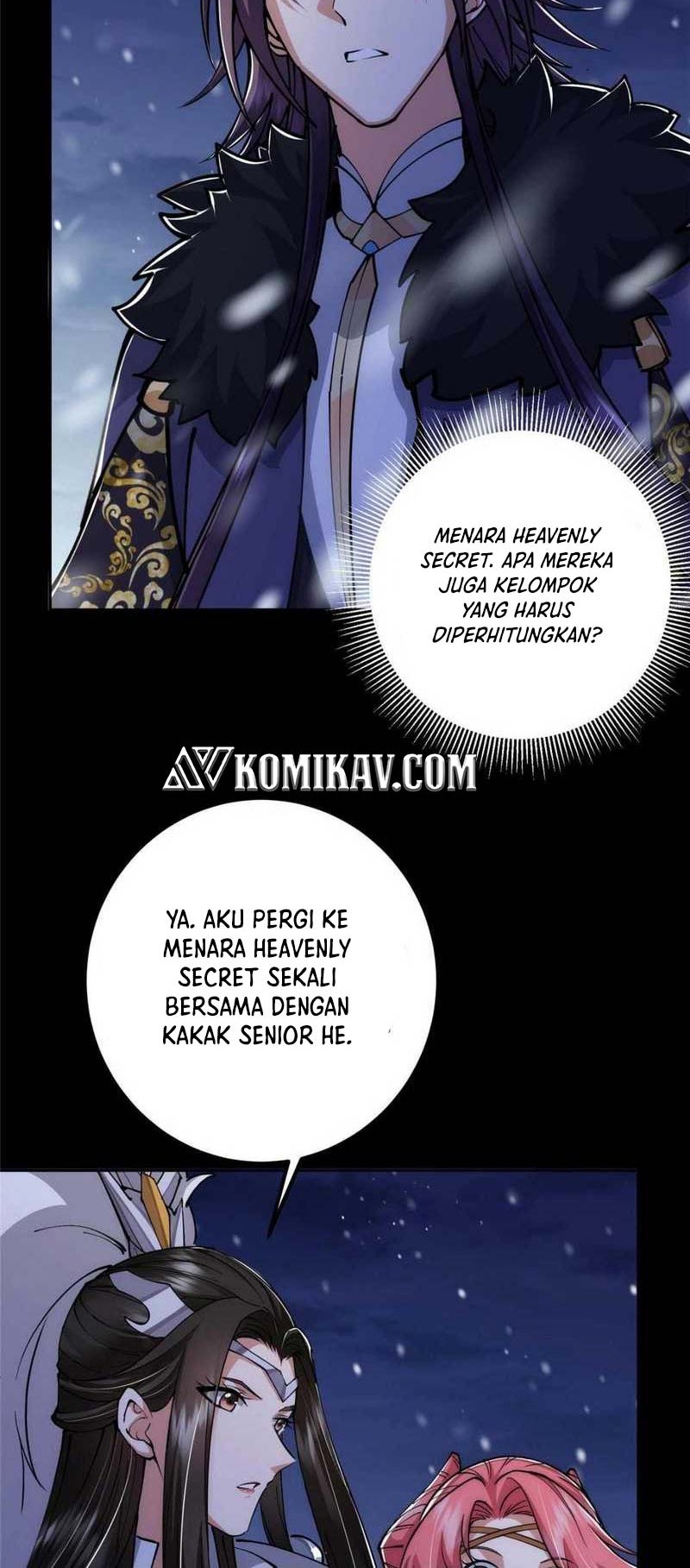 Keep A Low Profile, Sect Leader Chapter 242 Gambar 13