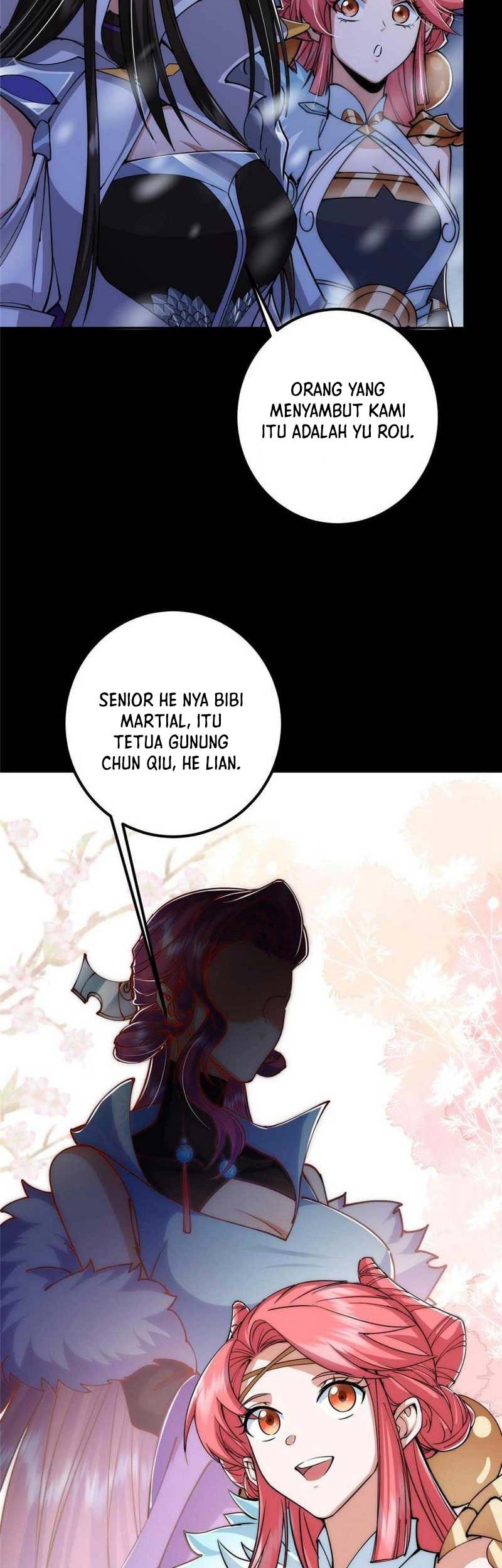 Keep A Low Profile, Sect Leader Chapter 242 Gambar 14