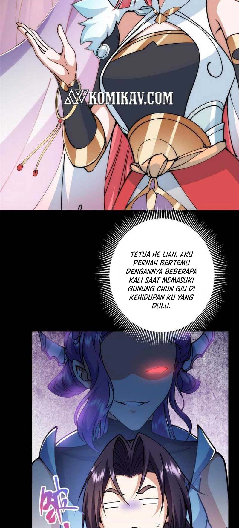 Keep A Low Profile, Sect Leader Chapter 242 Gambar 15