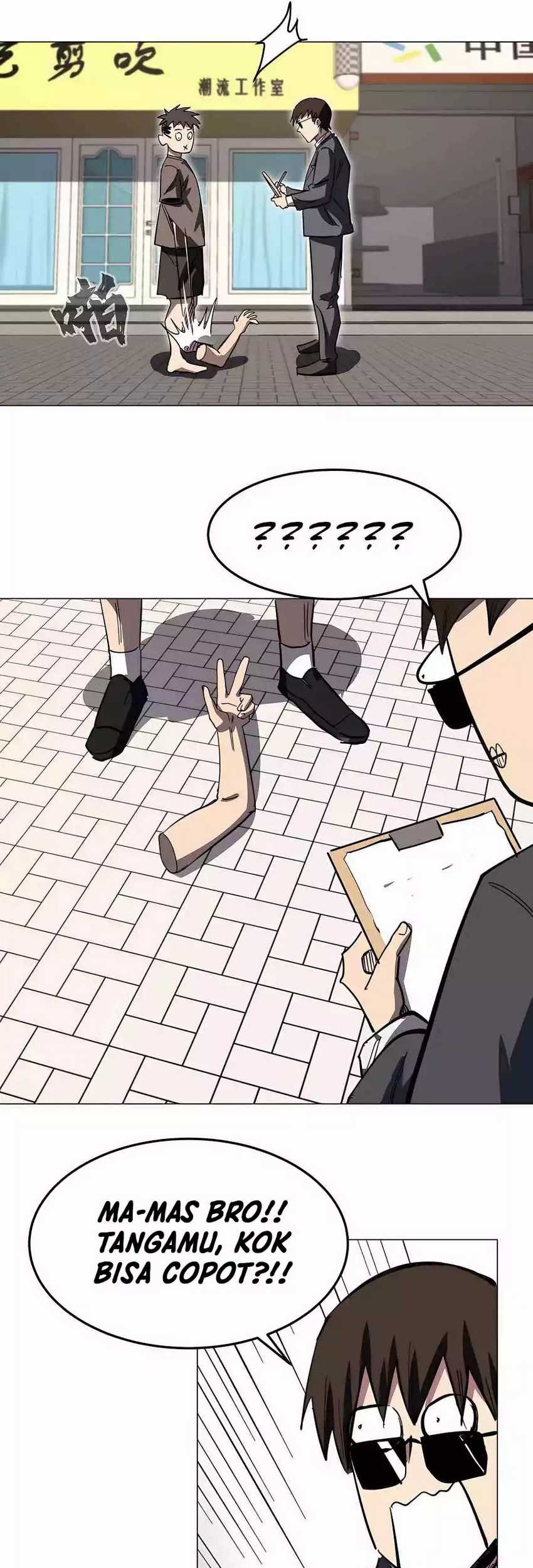 Mr. Zombie Chapter 43 Gambar 8