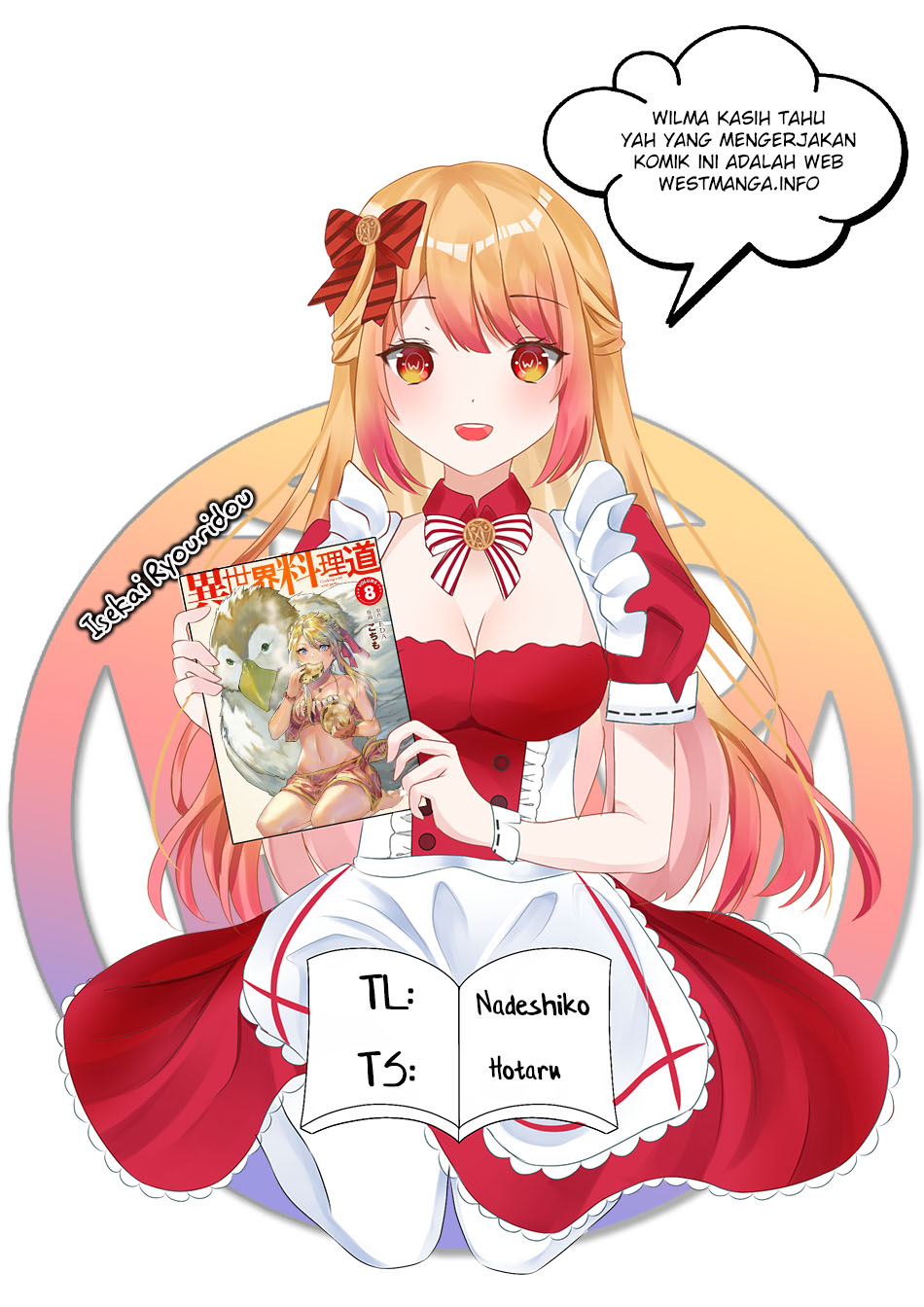 Isekai Ryouridou Chapter 44 Gambar 3