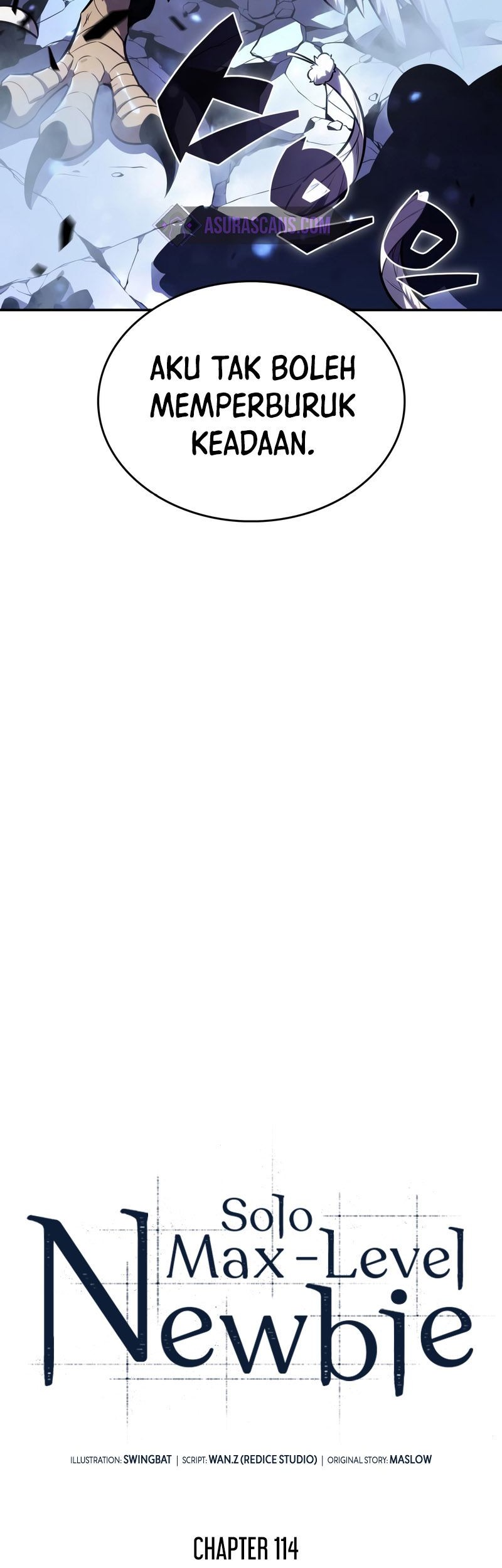 Solo Max-Level Newbie Chapter 114 Gambar 19