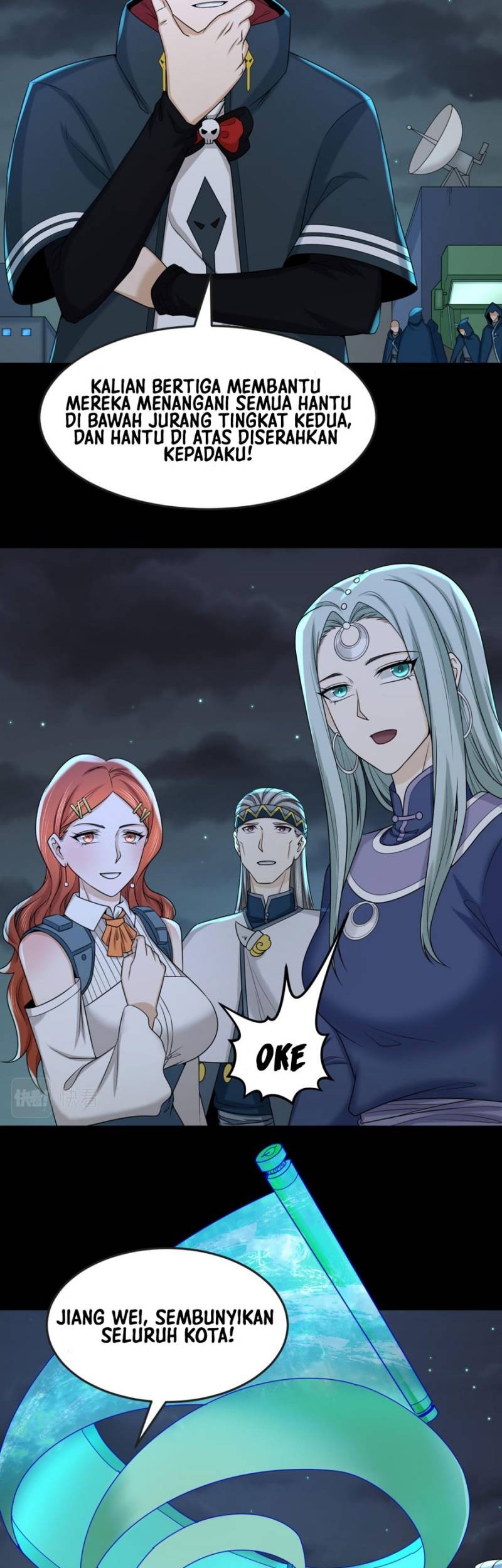 Age of Terror Chapter 102 Gambar 22