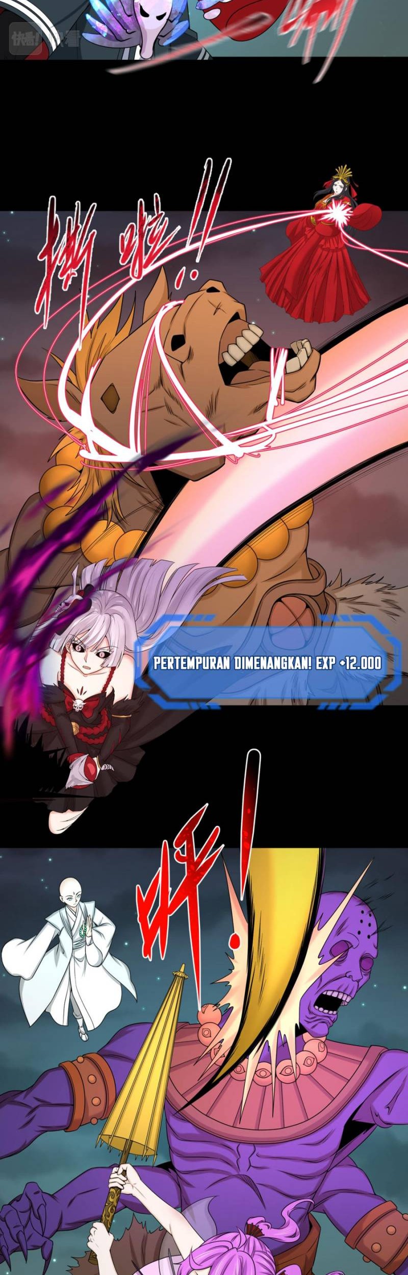 Age of Terror Chapter 102 Gambar 26