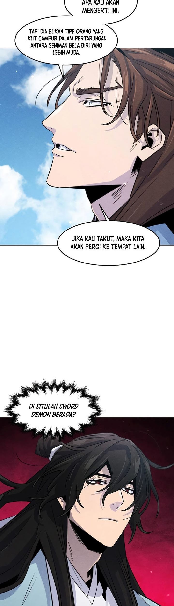 Return of the Mad Demon Chapter 84 Gambar 72