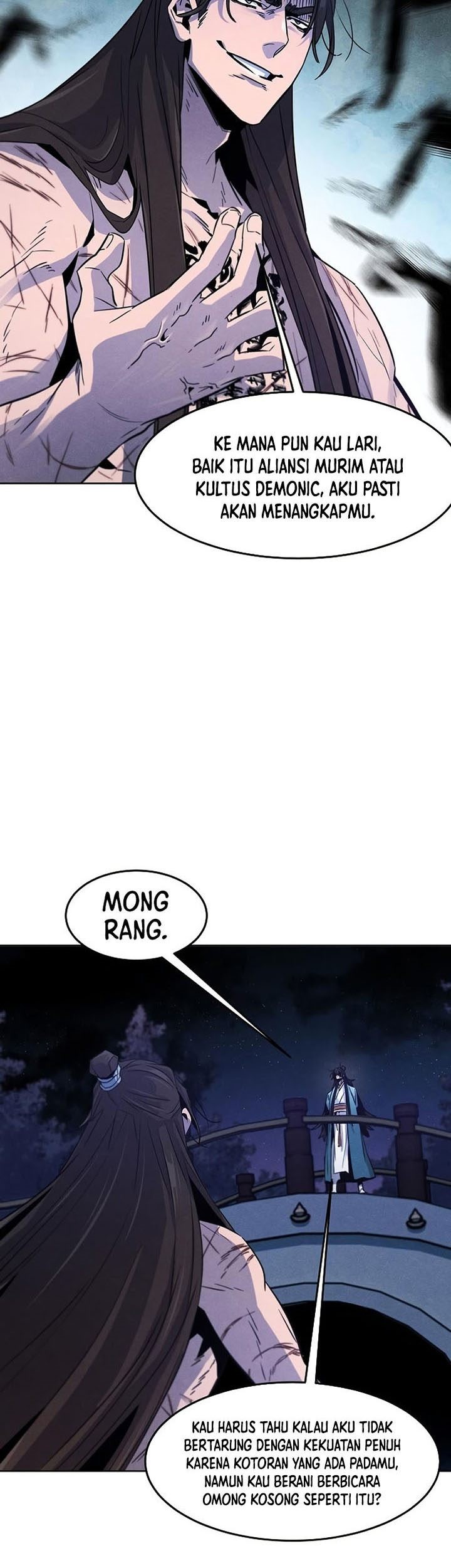 Return of the Mad Demon Chapter 84 Gambar 8