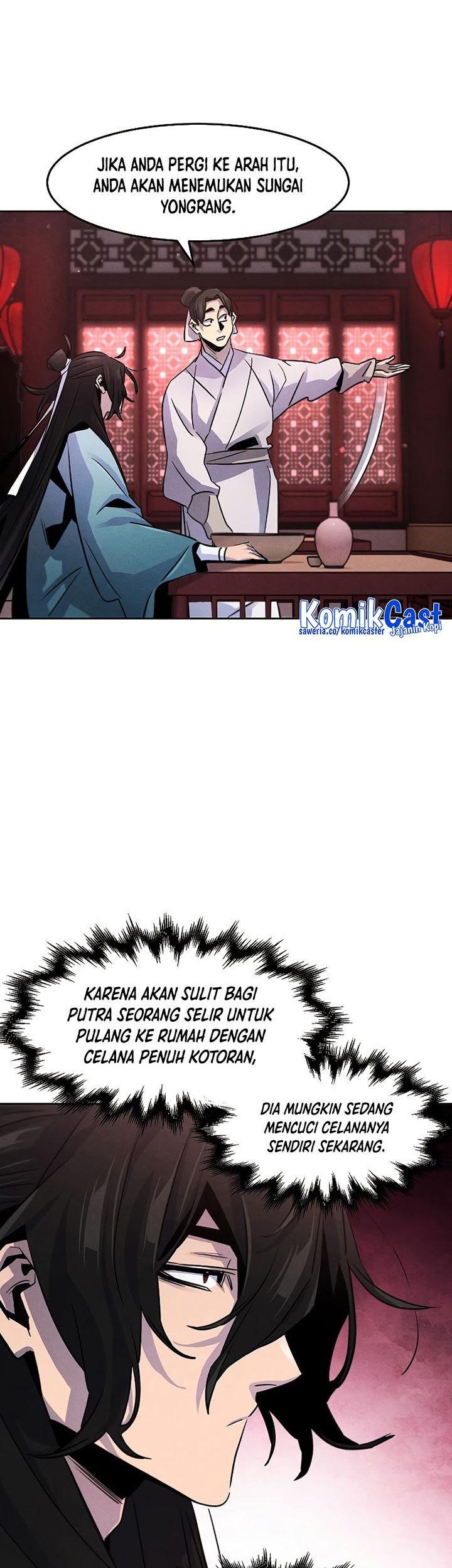 Return of the Mad Demon Chapter 83 Gambar 60