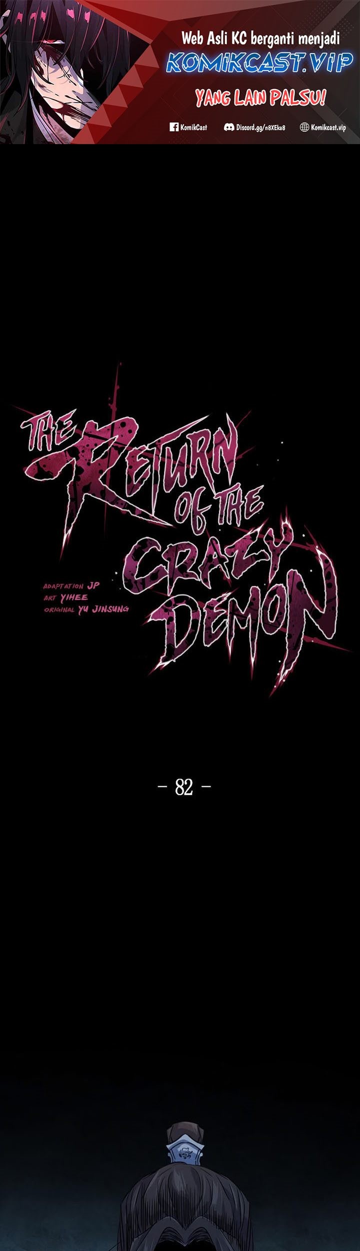 Manhwa Return of the Mad Demon Chapter 82 gambar nomor 2