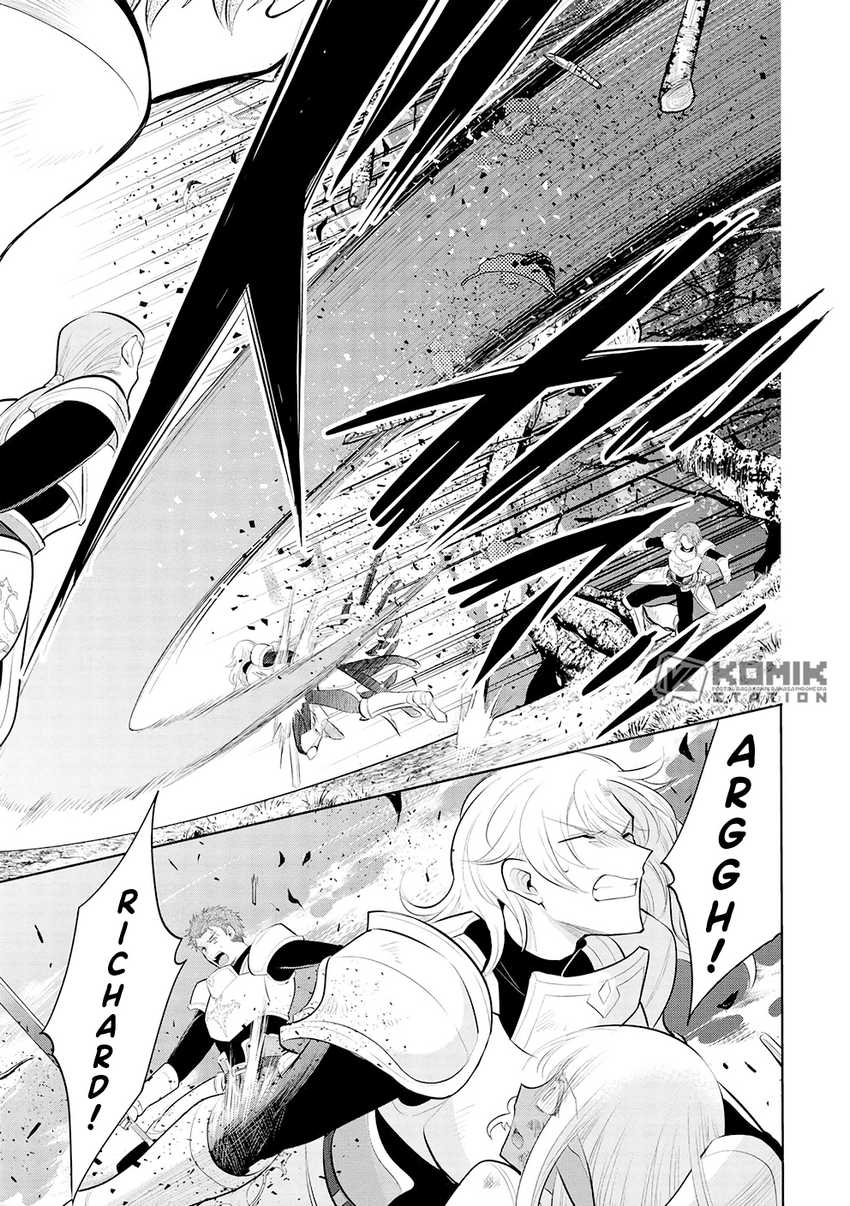 Maou no Ore ga Dorei Elf wo Yome ni Shitanda ga, Dou Medereba Ii? Chapter 54 Gambar 16