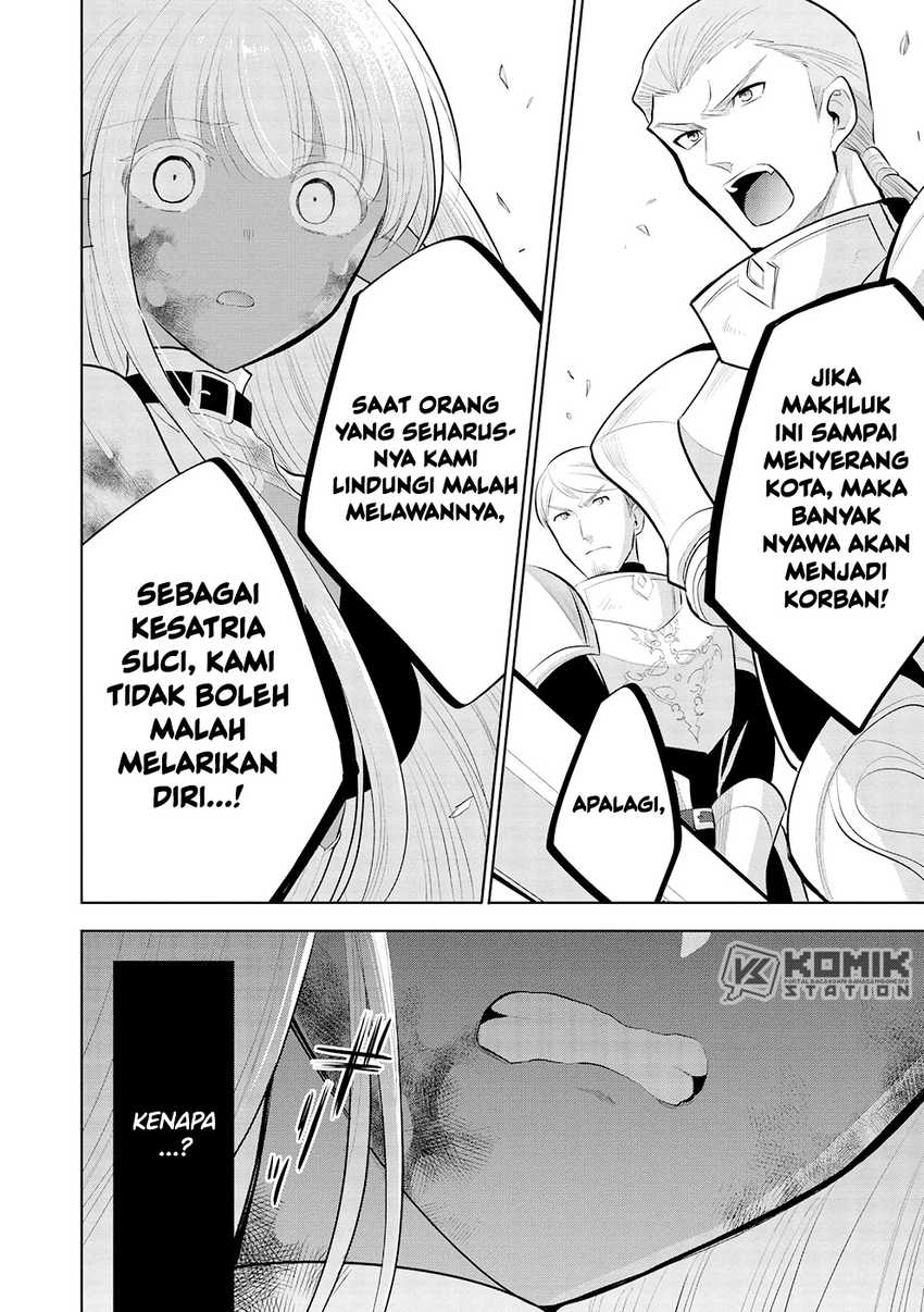 Maou no Ore ga Dorei Elf wo Yome ni Shitanda ga, Dou Medereba Ii? Chapter 54 Gambar 24