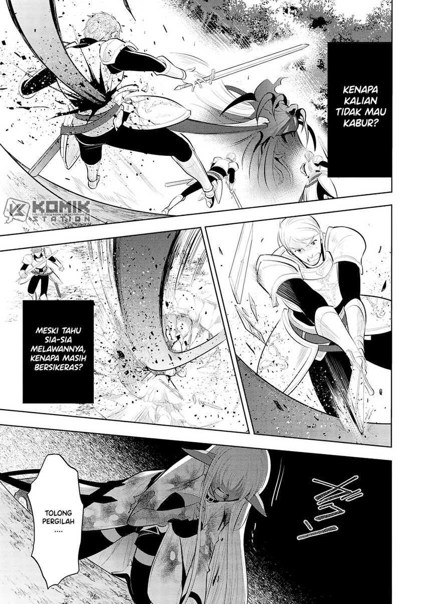 Maou no Ore ga Dorei Elf wo Yome ni Shitanda ga, Dou Medereba Ii? Chapter 54 Gambar 25