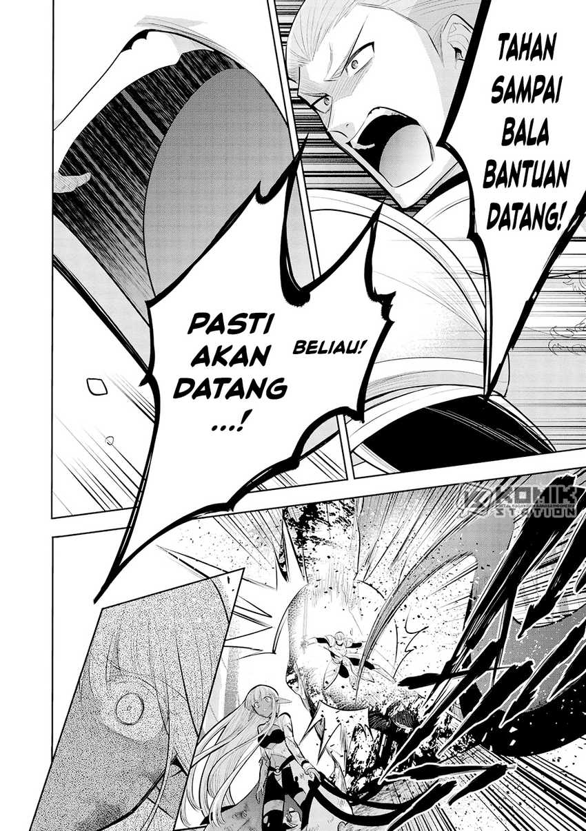 Maou no Ore ga Dorei Elf wo Yome ni Shitanda ga, Dou Medereba Ii? Chapter 54 Gambar 26