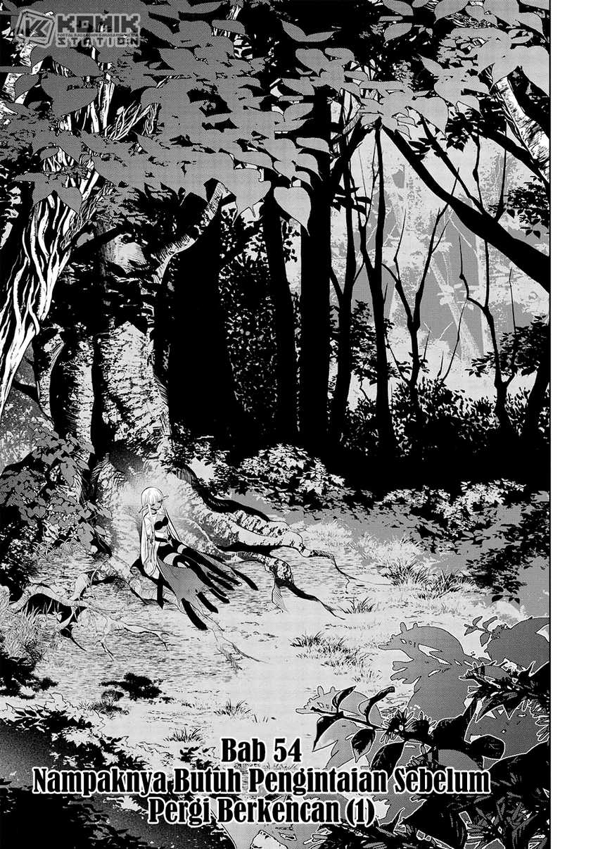 Manga Maou no Ore ga Dorei Elf wo Yome ni Shitanda ga, Dou Medereba Ii? Chapter 54 gambar nomor 2