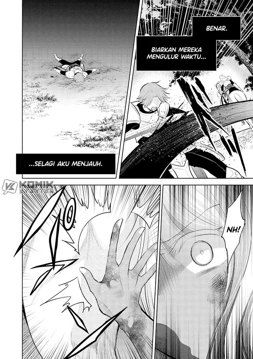 Maou no Ore ga Dorei Elf wo Yome ni Shitanda ga, Dou Medereba Ii? Chapter 54 Gambar 20