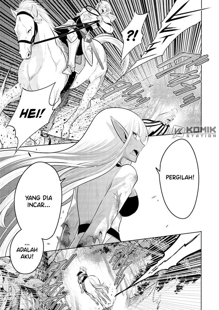 Maou no Ore ga Dorei Elf wo Yome ni Shitanda ga, Dou Medereba Ii? Chapter 54 Gambar 21