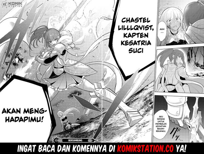 Maou no Ore ga Dorei Elf wo Yome ni Shitanda ga, Dou Medereba Ii? Chapter 54 Gambar 38