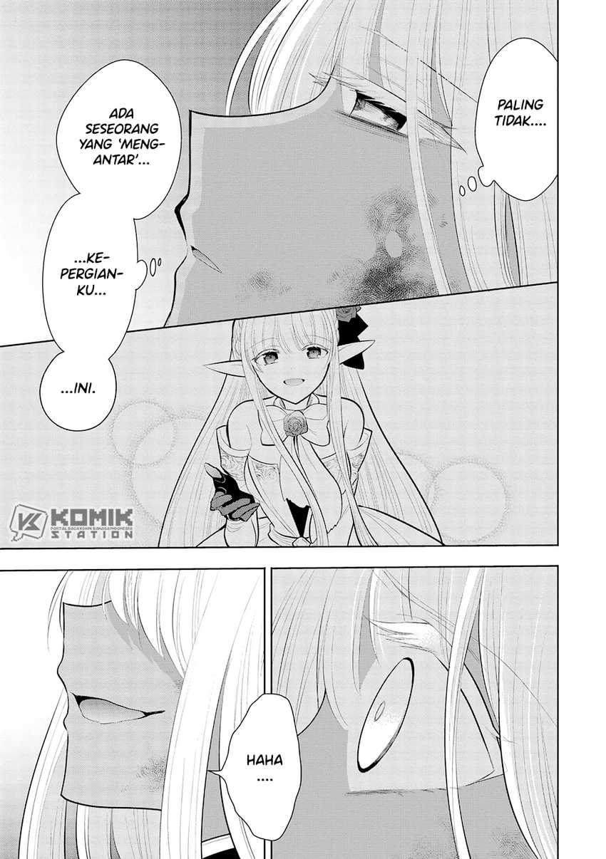 Maou no Ore ga Dorei Elf wo Yome ni Shitanda ga, Dou Medereba Ii? Chapter 54 Gambar 4