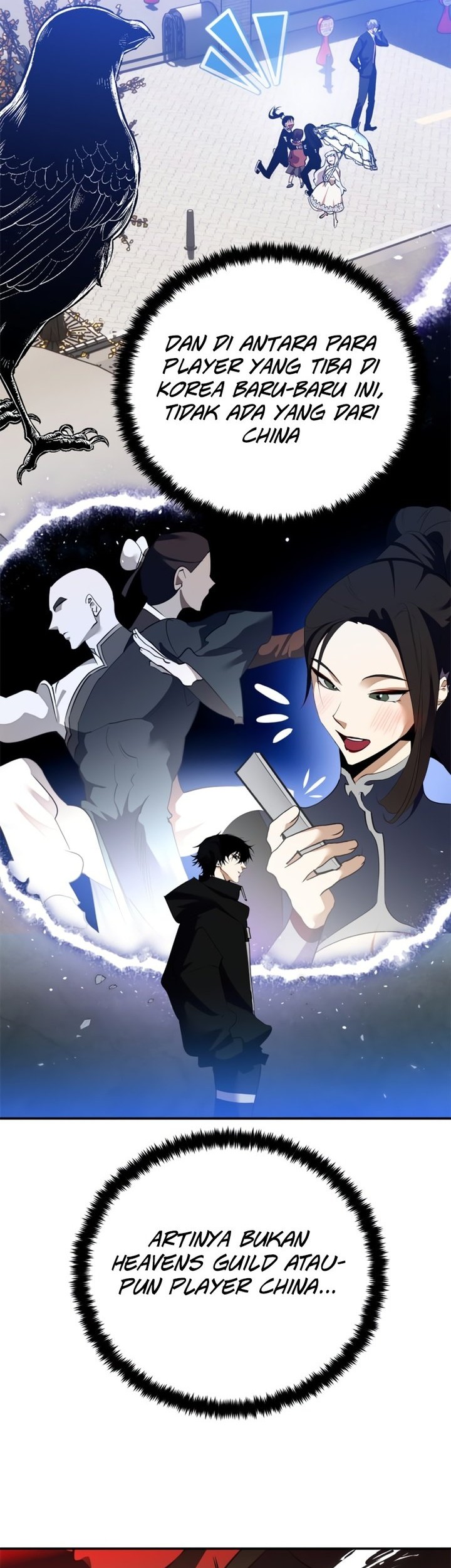 Return to Player Chapter 133 Gambar 51