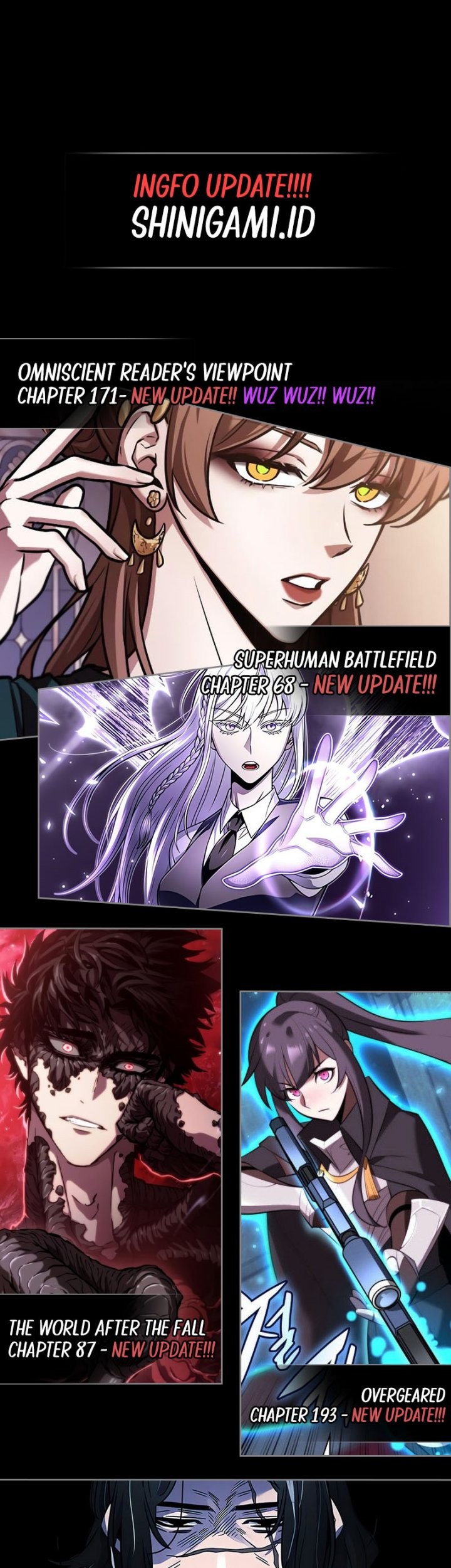 Chronicles Of The Martial God’s Chapter 63 Gambar 62