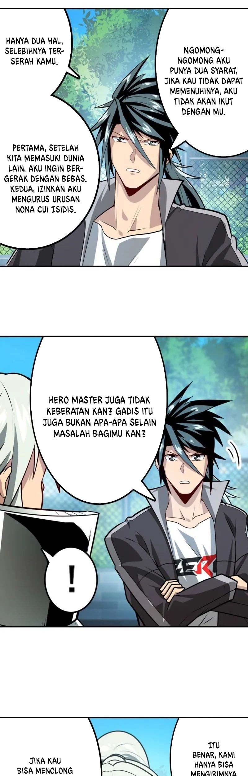 Hero? I Quit A Long Time Ago Chapter 421 Gambar 32