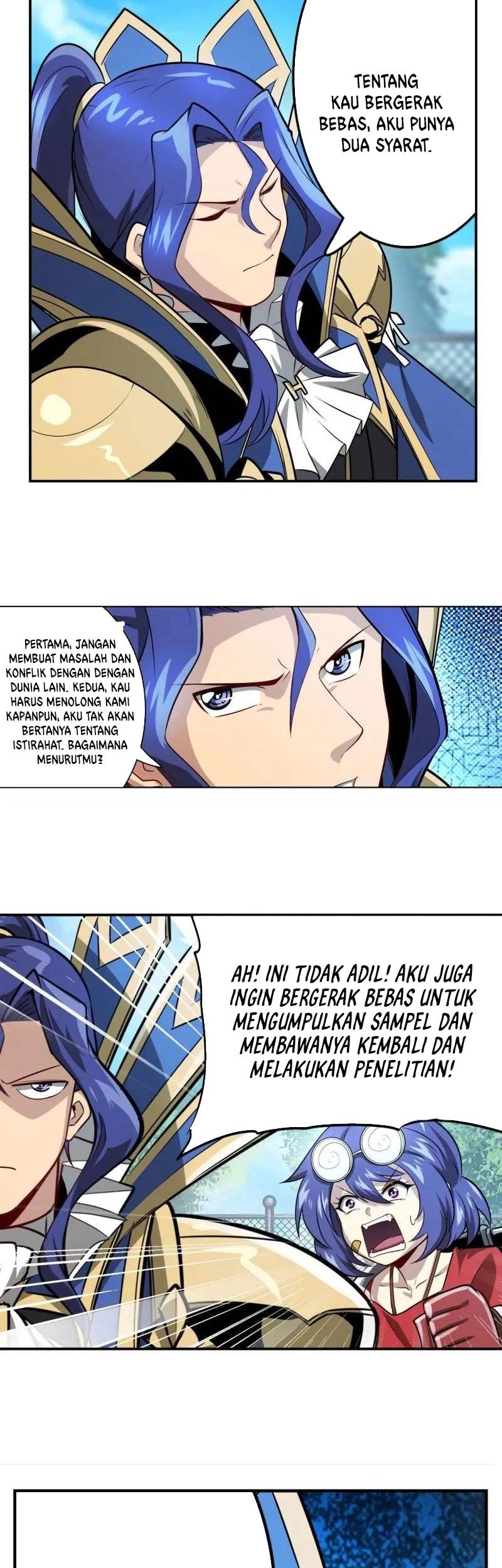 Hero? I Quit A Long Time Ago Chapter 421 Gambar 34