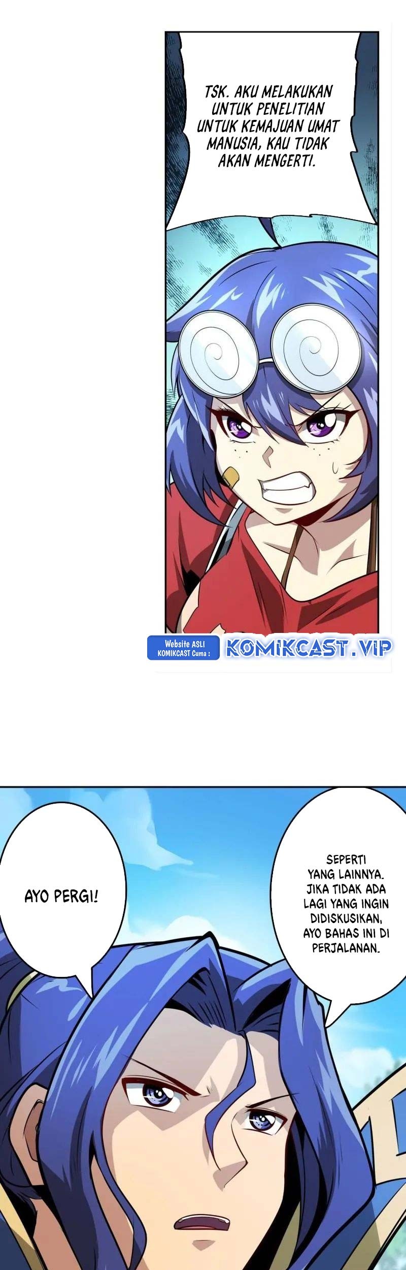 Hero? I Quit A Long Time Ago Chapter 421 Gambar 36