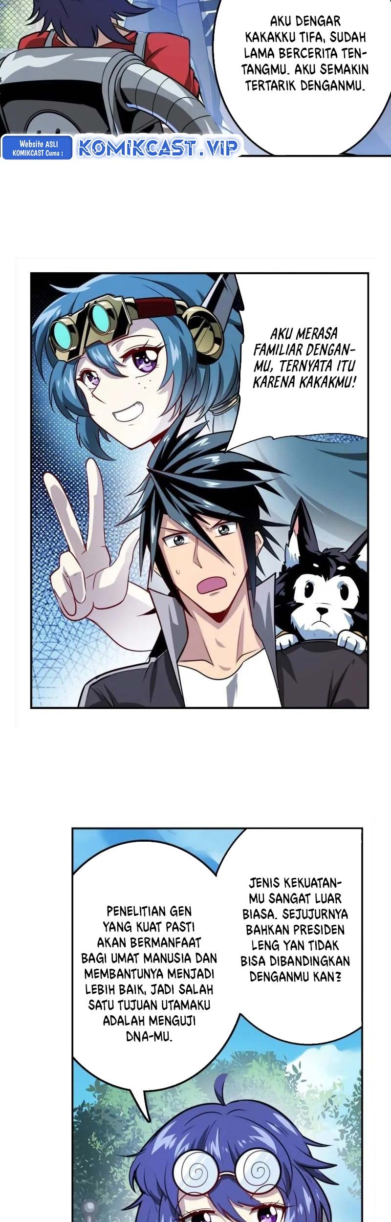 Hero? I Quit A Long Time Ago Chapter 421 Gambar 22