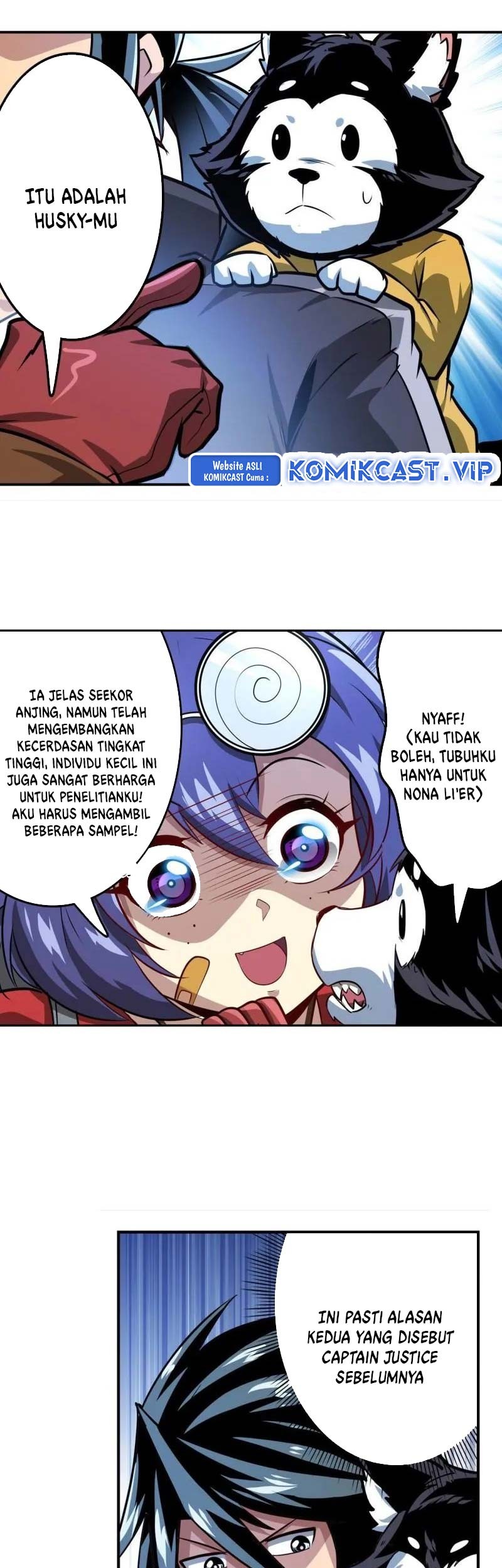 Hero? I Quit A Long Time Ago Chapter 421 Gambar 24