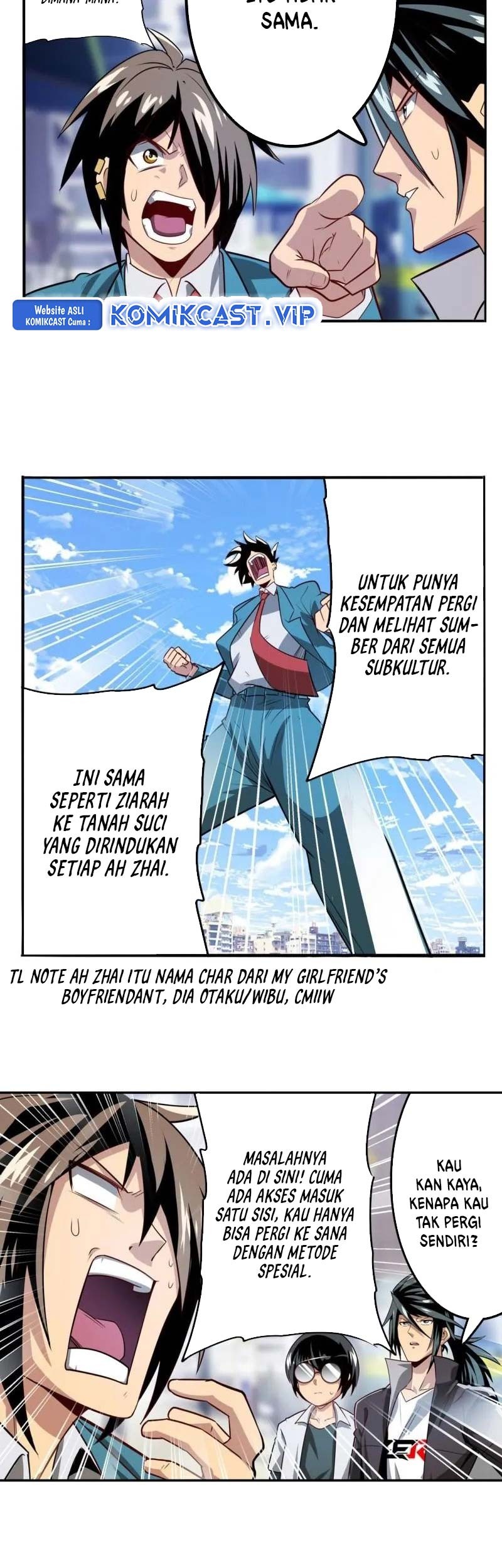 Hero? I Quit A Long Time Ago Chapter 421 Gambar 4