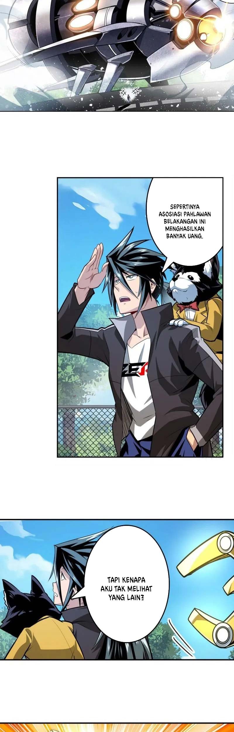 Hero? I Quit A Long Time Ago Chapter 421 Gambar 12