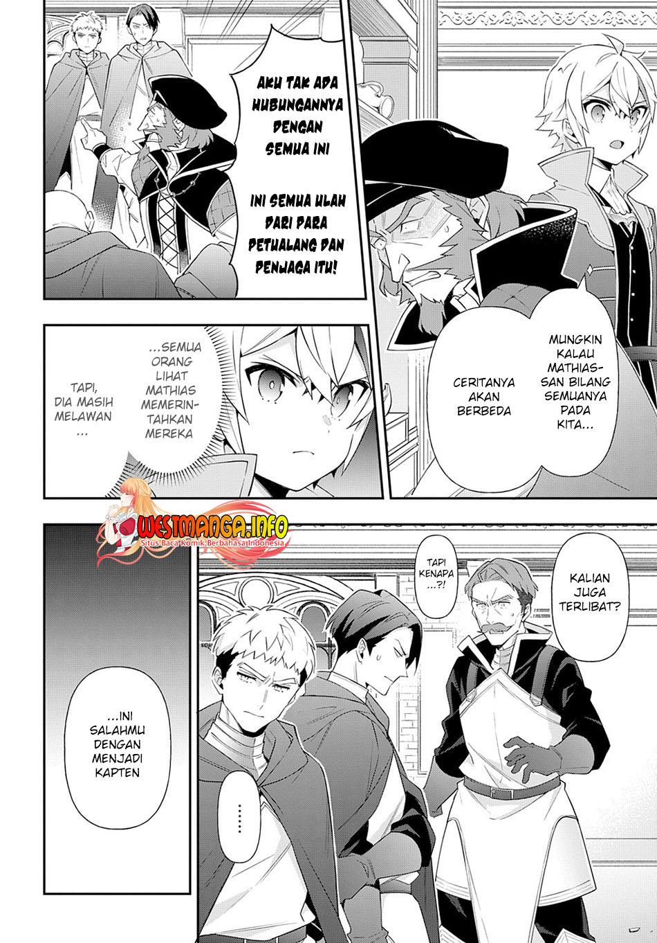 Tensei Kizoku no Isekai Boukenroku ~Jichou wo Shiranai Kamigami no Shit Chapter 54 Gambar 17
