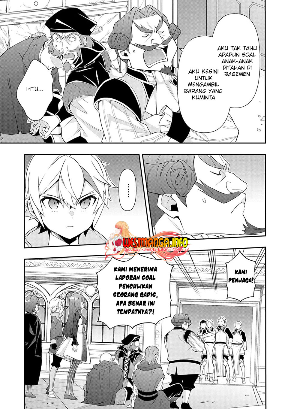 Tensei Kizoku no Isekai Boukenroku ~Jichou wo Shiranai Kamigami no Shit Chapter 54 Gambar 11