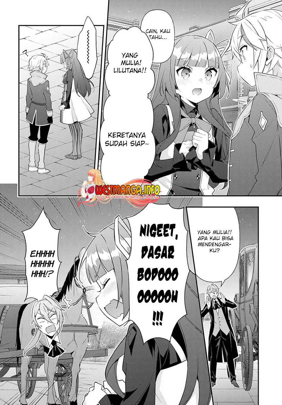 Tensei Kizoku no Isekai Boukenroku ~Jichou wo Shiranai Kamigami no Shit Chapter 54 Gambar 25