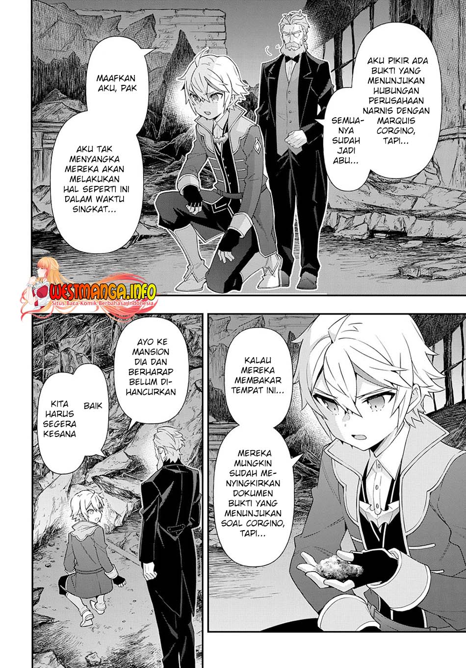 Tensei Kizoku no Isekai Boukenroku ~Jichou wo Shiranai Kamigami no Shit Chapter 54 Gambar 29