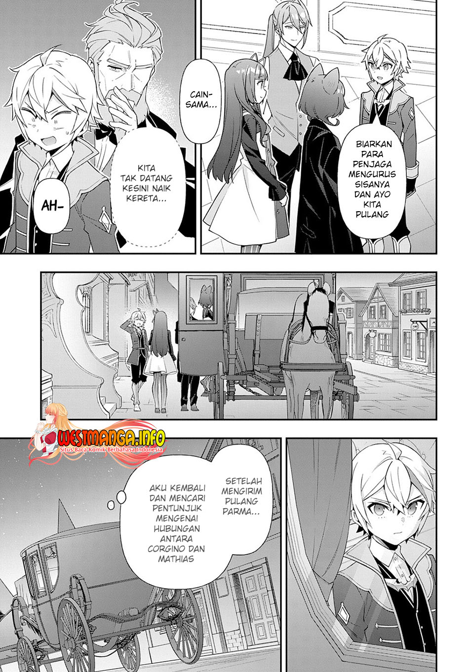 Tensei Kizoku no Isekai Boukenroku ~Jichou wo Shiranai Kamigami no Shit Chapter 54 Gambar 20