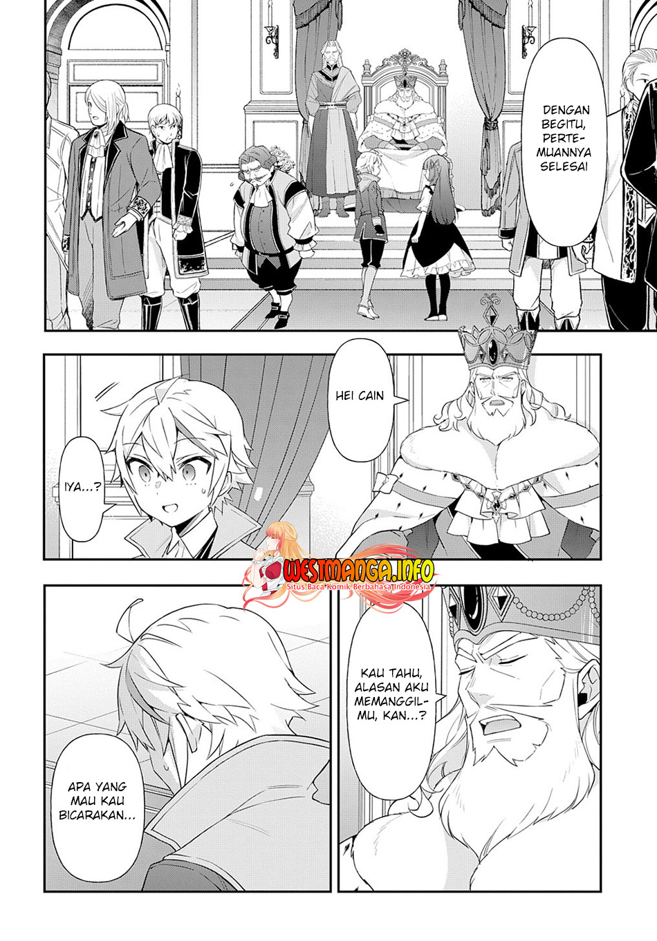 Tensei Kizoku no Isekai Boukenroku ~Jichou wo Shiranai Kamigami no Shit Chapter 54 Gambar 37