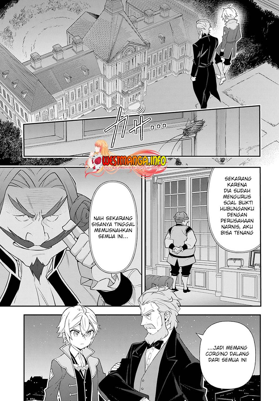 Tensei Kizoku no Isekai Boukenroku ~Jichou wo Shiranai Kamigami no Shit Chapter 54 Gambar 30