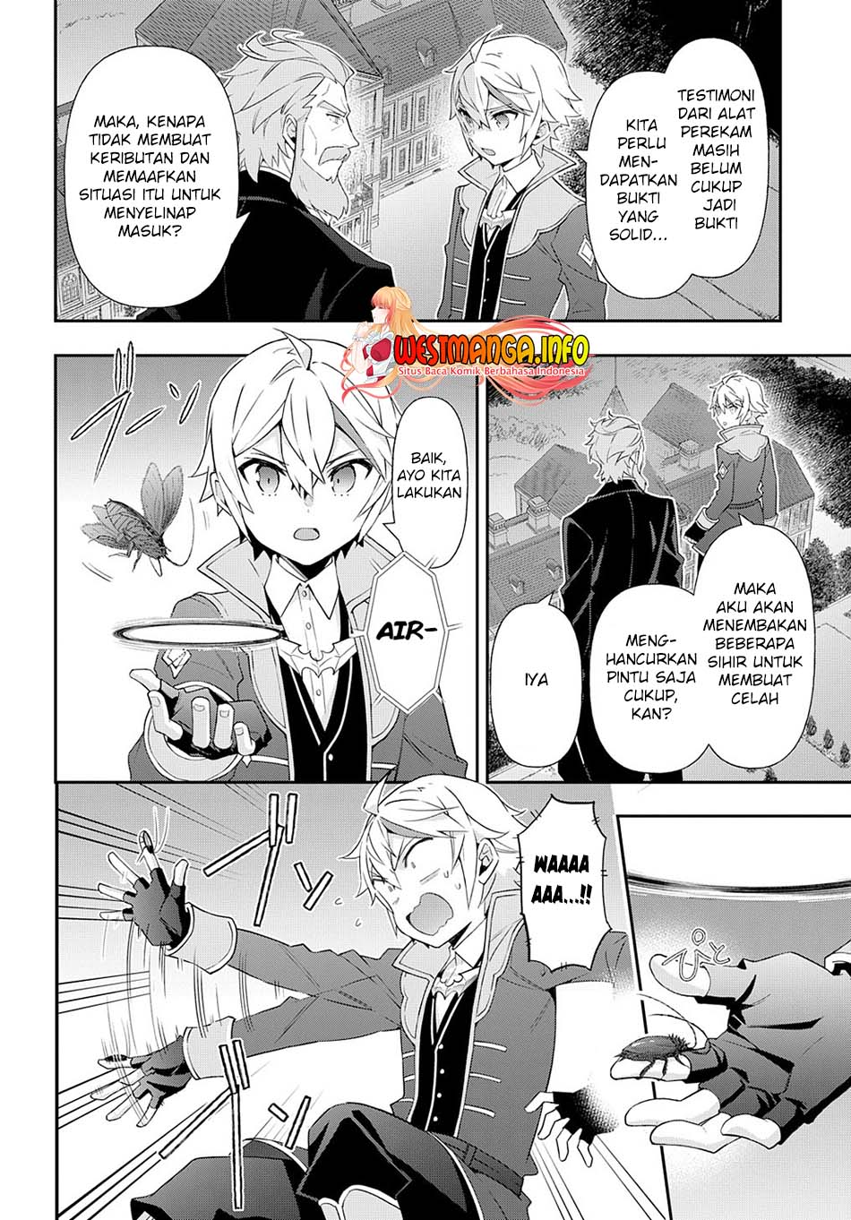 Tensei Kizoku no Isekai Boukenroku ~Jichou wo Shiranai Kamigami no Shit Chapter 54 Gambar 31